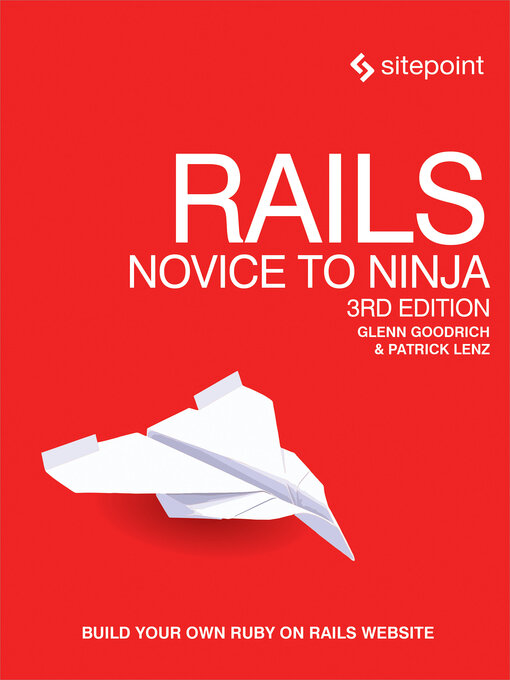 Title details for Rails by Glenn Goodrich - Available